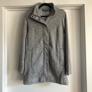 NWOT Lands End Sweater Fleece Coat